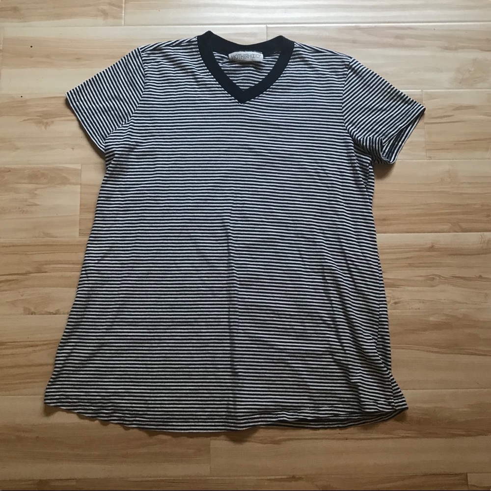 Motherhood Striped Shirt